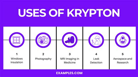 what is krypton used for.